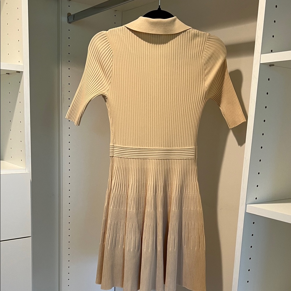 SIMKHAI Collared Mini Dress - Picture 6 of 7